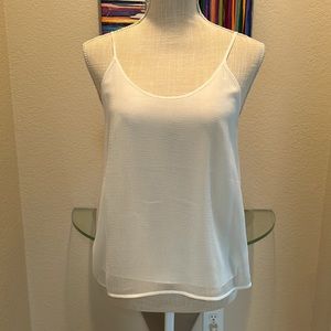 Beautiful off white camisole